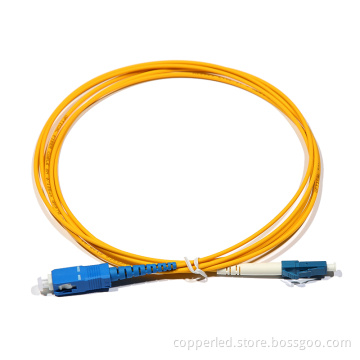 SC/PC-LC/PC Sm Simplex Fiber Optic Patch Cord